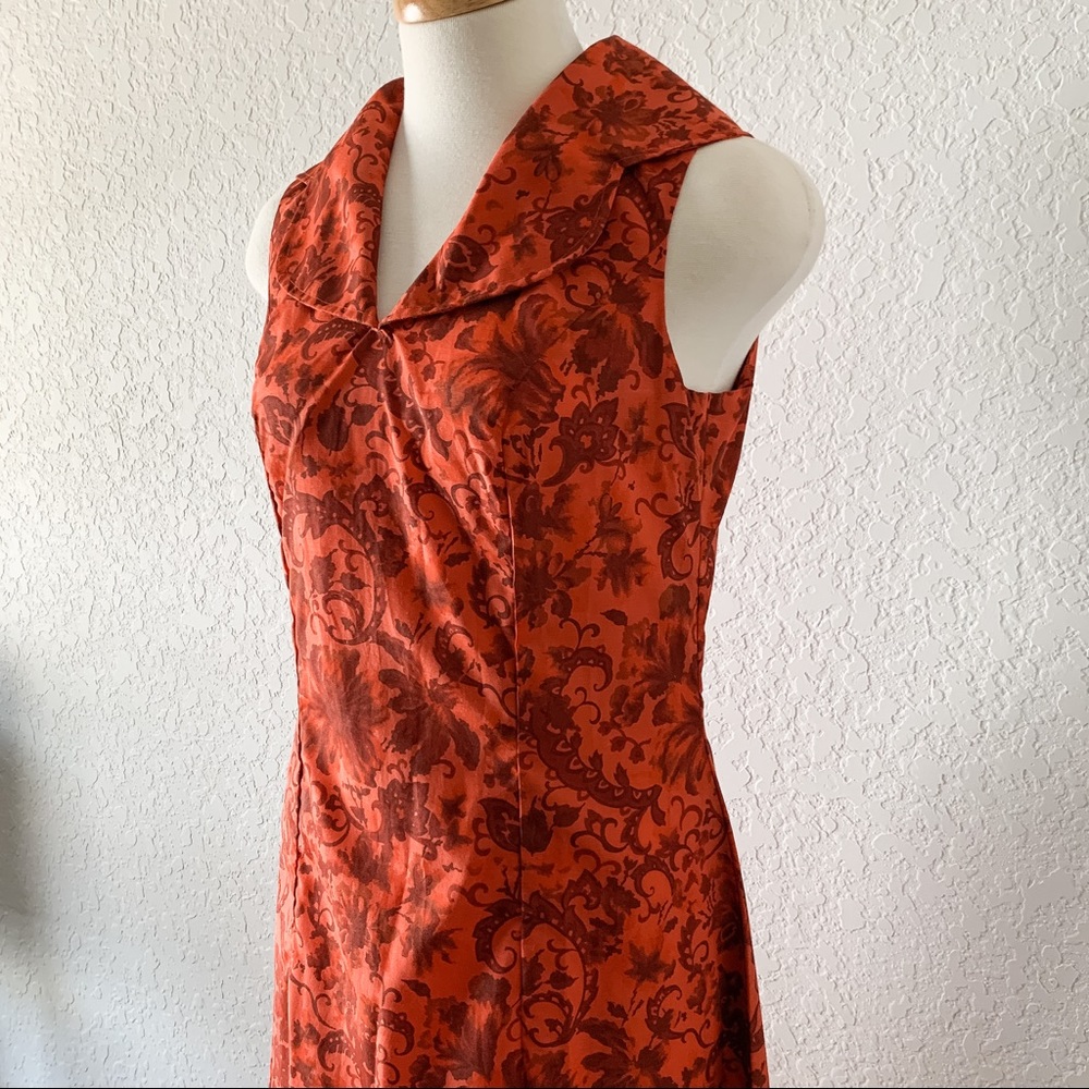 Deadstock Vintage Thai Silk Dress